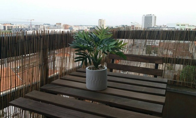 Aveiro Apartamento | Sun Station in the Centre