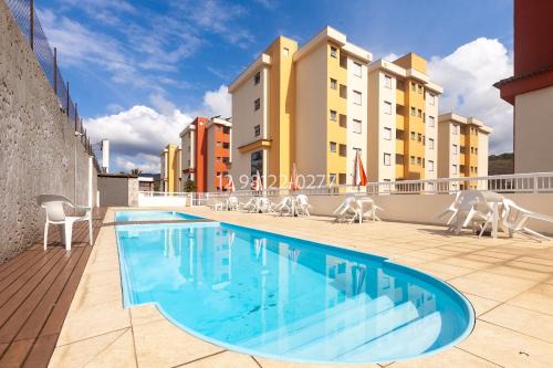 Ipiranguinha Apartamento | Sun Way Apartamentos com piscinas e churrasqueiras