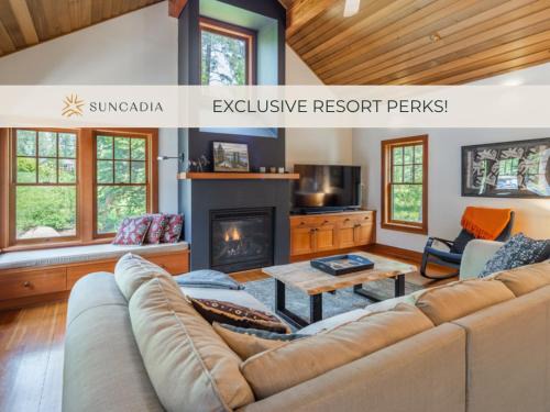 Cle Elum Casa | Suncadia 3 Bdrm Home on the Golf Course Near Swiftwater