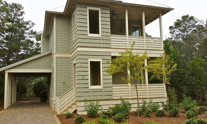 Santa Rosa Beach Casa | SunCats Beach House - Casa nueva personalizada de 4 dormitorios cerca de la playa - ¡Reseñas de 5 estrellas!