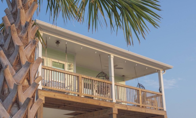 Indian Beach Casa | SUNCHASER GALVESTON BAY. Indian beach.