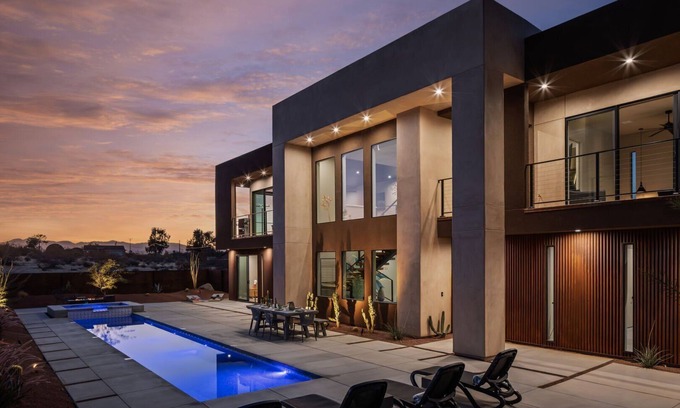 Panorama Heights Casa | Suncrest by Fieldtrip | JT Modern w Pool and Views
