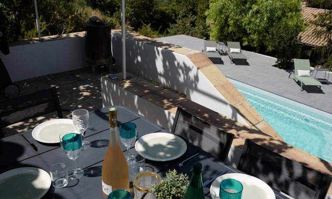 Le Beausset Villa | Villa excepcional 8 personas
