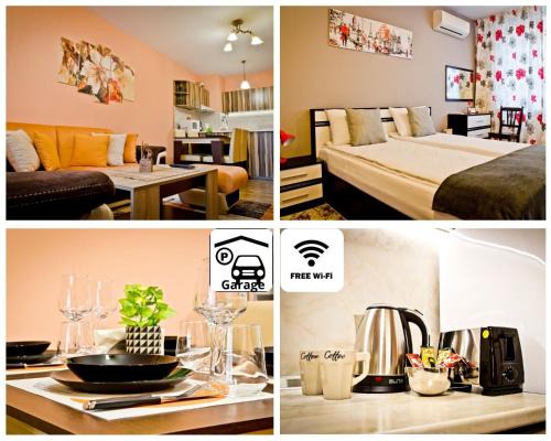 Plovdiv Center Apartamento | Sunflower Apartment City Center