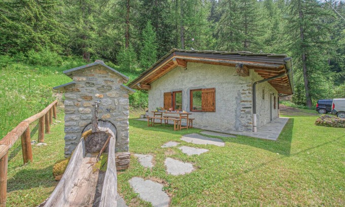 Courmayeur Cabaña | Sunflower Chalet - Val Veny