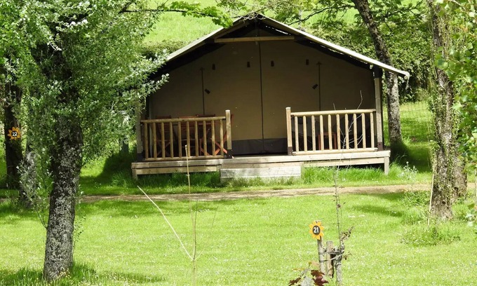 Le Grez Casa | Sunflowers Campsite *** - Lodge Safari Kenya 3 Rooms 5 People Without Sanitary
