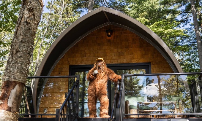 Kings County Cabina | Sunken Escapes Glamping Unit 4