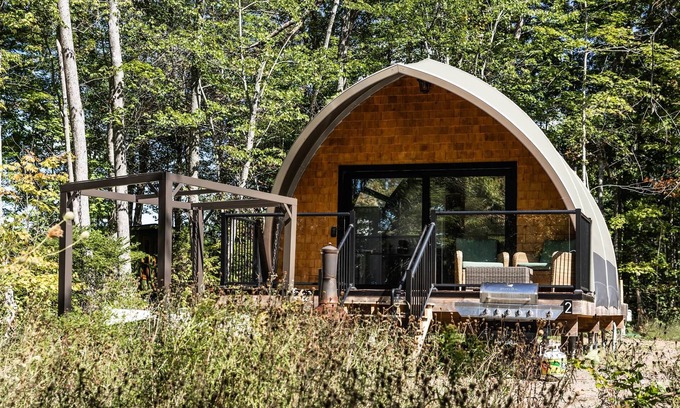 Kings County Cabina | Sunken Escapes Glamping Unit #2