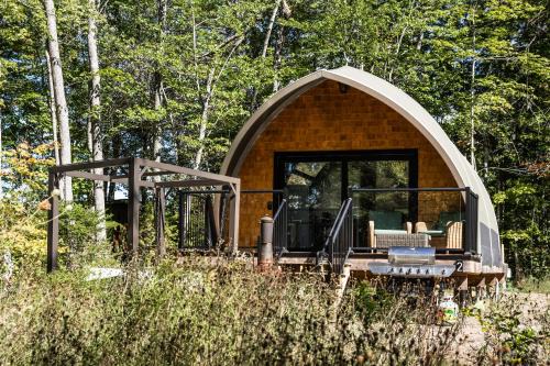 Kings County Casa | Sunken Escapes Glamping Unit #2