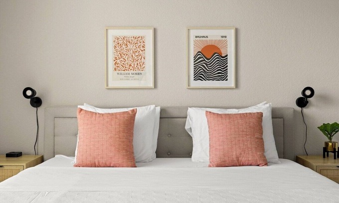 Tampa Apartamento | ☀️Sunlit Escape☀️Westshore + Piscina de agua salada climatizada + King