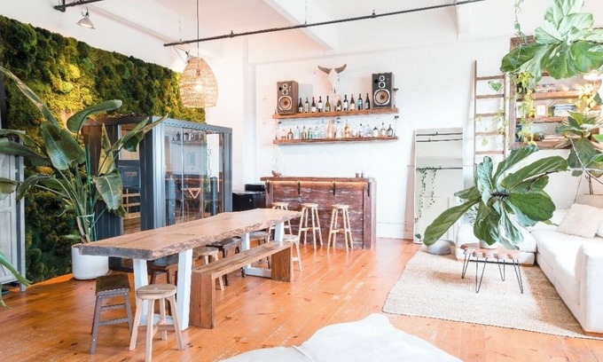 Williamsburg Apartamento | Sunlit Loft Oasis in Old Factory + Sauna & Peloton