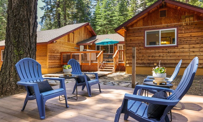 Sunnyside Casa | Sunlit Tahoe Park - Hot Tub, Private Yard, Pet Friendly HOA Beach