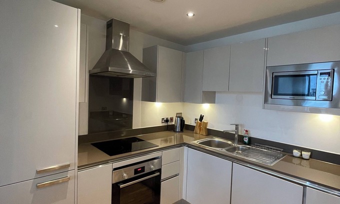Lewisham Apartamento | Sunny 1-Bed Flat | Near Greenwich & Deptford