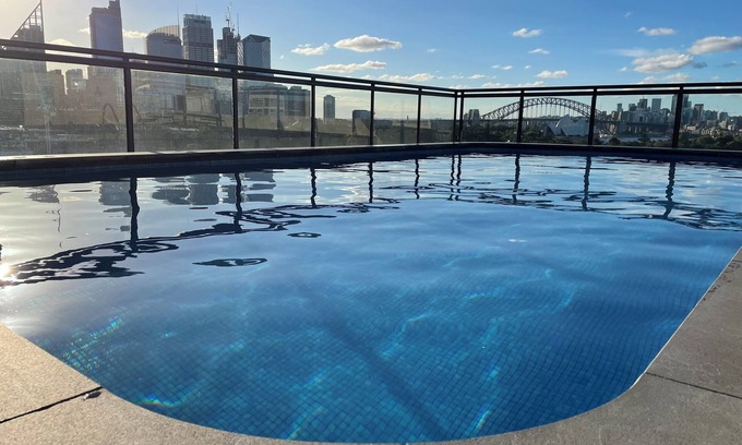 Potts Point Apartamento | Sunny 1 Bedroom City Apartment with Rooftop Pool & BBQ