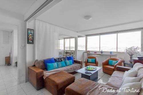 Le Mourillon Apartamento | Sunny 2 bedroom with panoramic view - Dodo et Tartine
