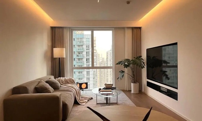 Xuhui Apartamento | Sunny Abode鼎园C Newly renovated near Xintiandi