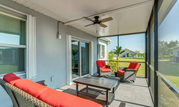 Deep Creek Casa | Sunny Abode < 1 Mi to Peace River Preserve!