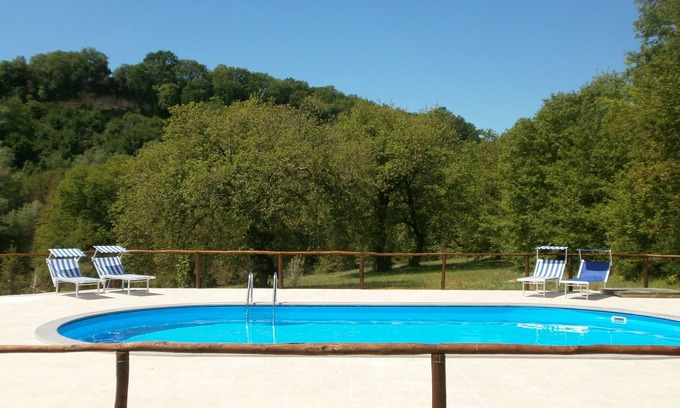 Torri in Sabina Villa | Soleado y tranquilo, para familias numerosas o seminarios residenciales.
