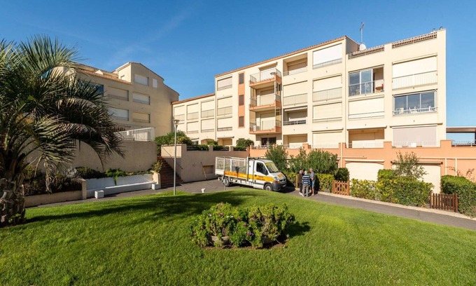 Beziers Apartamento | Estudio en Agde cerca de Playa y Piscina