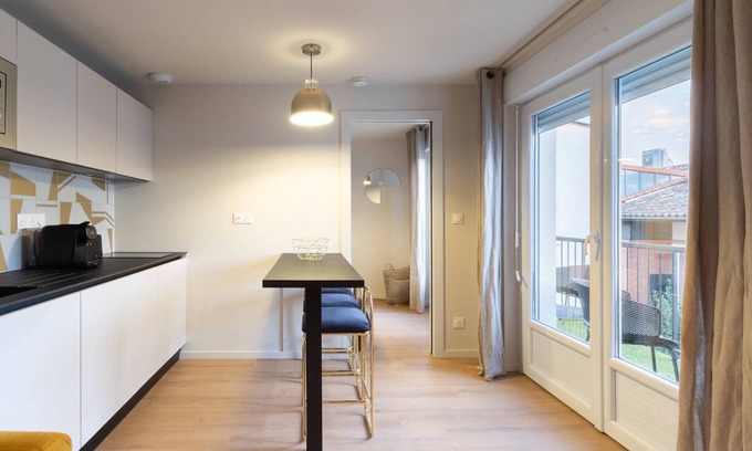 Matabiau Apartamento | Apartamento soleado en Toulouse