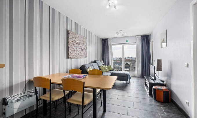 Blankenberge Apartamento | Estancia familiar en Blankenberge