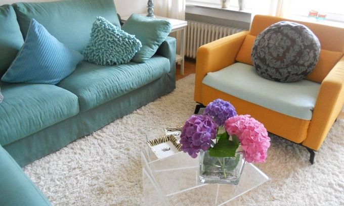 Rungsdorf Condominio | Soleado apartamento con vistas al jardín y balcón suroeste