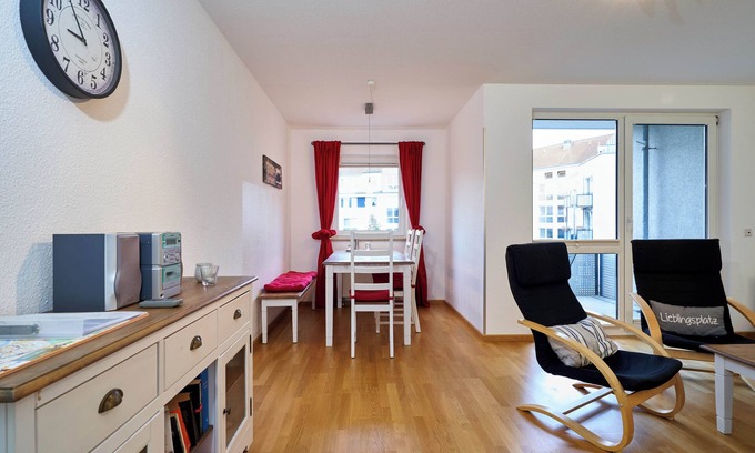Friedrichstadt Apartamento | Sunny balcony Friedrichstadt - central and quiet in the city