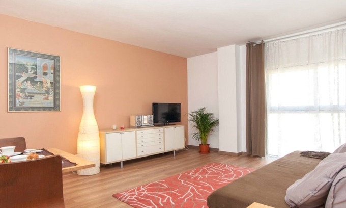 Dreta de l'Eixample Apartamento | Soleado y acogedor apartamento, céntrico-Sagrada Familia-1
