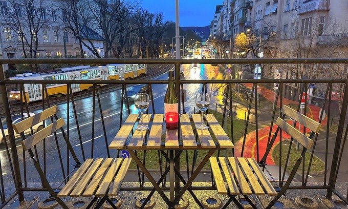 Orszagut Apartamento | Sunny Castle Apartment