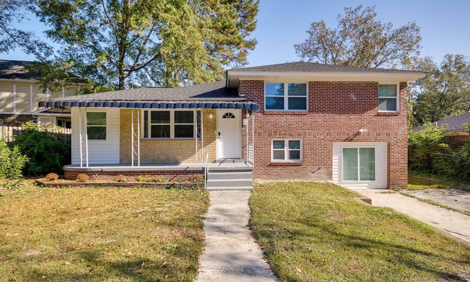 Columbia Cabaña | Sunny Columbia Home ~ 3 Mi to Usc!