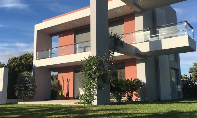 Ixia Villa | Soleado, cómodo, acogedor, elegante, tranquilo.
