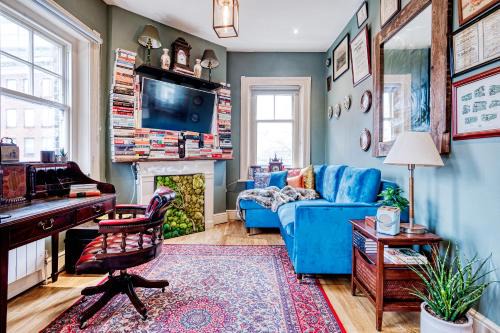Holborn and Covent Garden Apartamento | Sunny Corner Apartment in Center of London