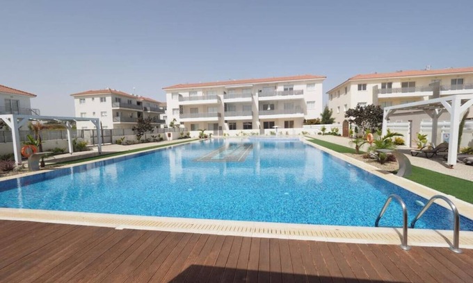 Kapparis Apartamento | Soleado y acogedor - Apartamento de vacaciones de 2 habitaciones cerca del mar - Mythical Sands Resort
