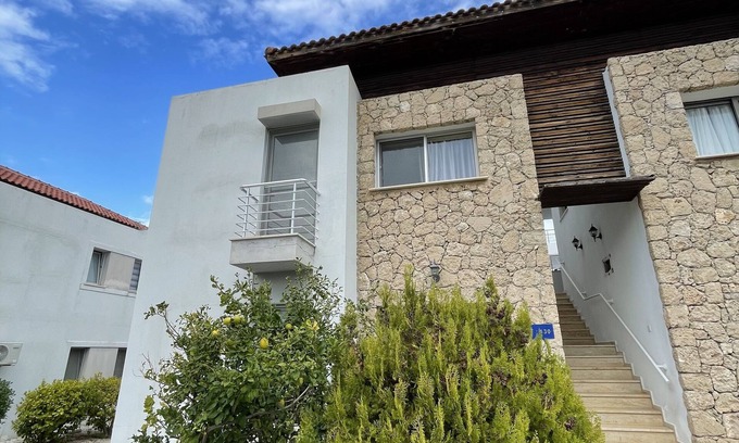 Tatlisu Apartamento | Sunny Cypriot Apartment W/ Site Pool, Gym and Kids playing area!