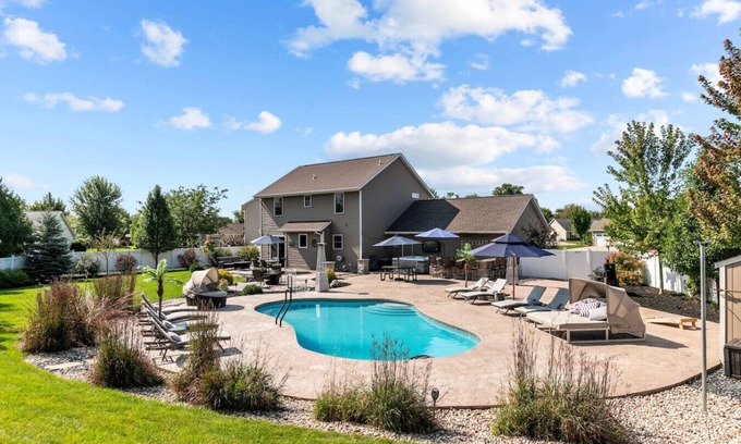 Appleton Casa | Sunny Days Await | Private Pool & Hot Tub Retreat