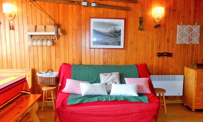 Les Deux Alpes Apartamento | Estudio Les Deux Alpes, 1 dormitorio, 4 personas