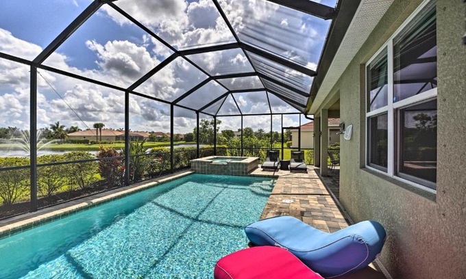 Fort Myers Casa | Sunny Ft Myers Abode with Community Amenities!