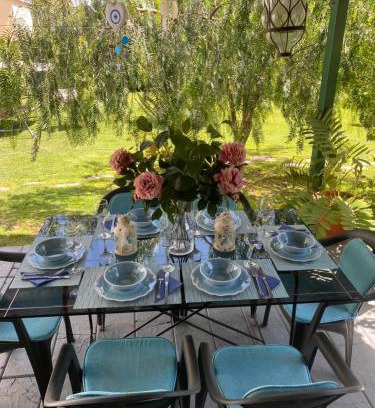 Koskinou Casa | Sunny Garden Villa Koskinou