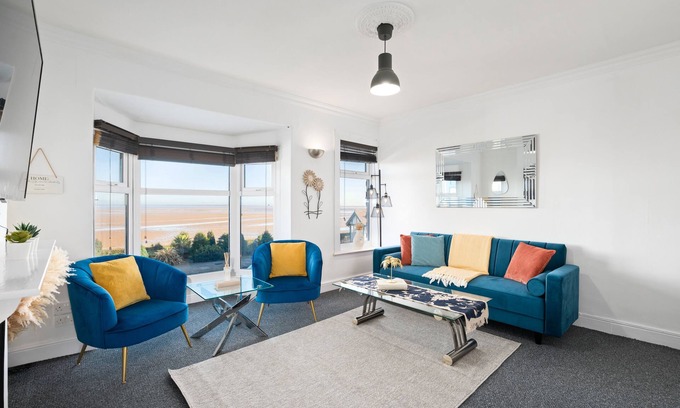 Cleethorpes Apartamento | Sunny Seaside Paradise