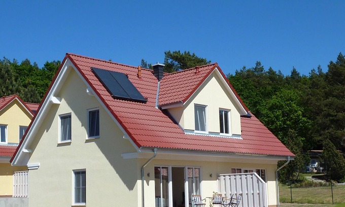 Korswandt Casa | Soleada casa de vacaciones con terraza, chimenea, sauna para unas vacaciones relajantes
