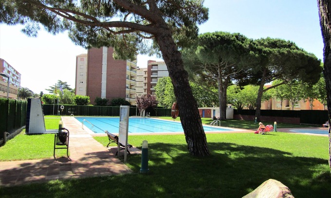 Platja d'Aro Casa | Casa soleada de ubicación ideal y gran piscina comunitaria privada HUTG024304