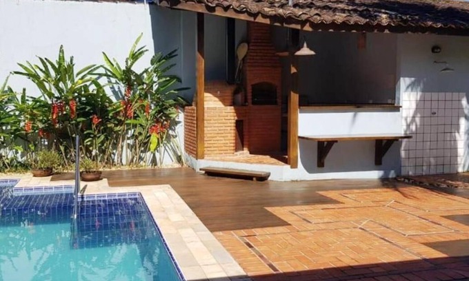Barra do Una Casa | Casa soleada en Barra do Una a 400 m de la playa