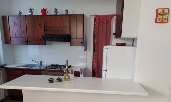 Clusone Apartamento | Sunny house on the plateau