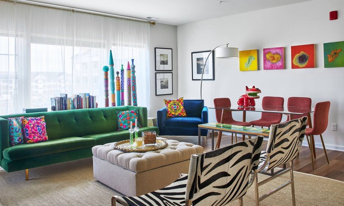 Lewes Condominio | Sunny, immaculate art-filled condo minutes from best beaches in Delaware