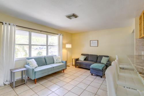 St. Petersburg - Clearwater Casa | Sunny Kenneth City Vacation Rental with Private Pool