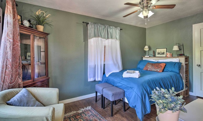 Mission Hills Apartamento | Sunny Mission Hills Apt w/ Patio: 1 Mi to Old Town