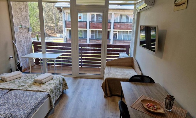 Juodkrante Apartamento | Sunny Place 32