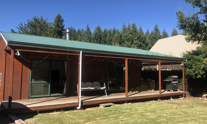 Naseby Casa | Sunny, private getaway in Naseby