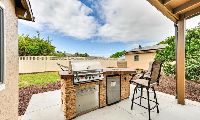 Linda Vista Casa | Sunny San Diego Home with Private Yard and Grill!