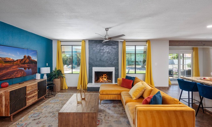 Shea North Estates Casa | SUNNY SANCTUARY - HEART OF SCOTTSDALE!